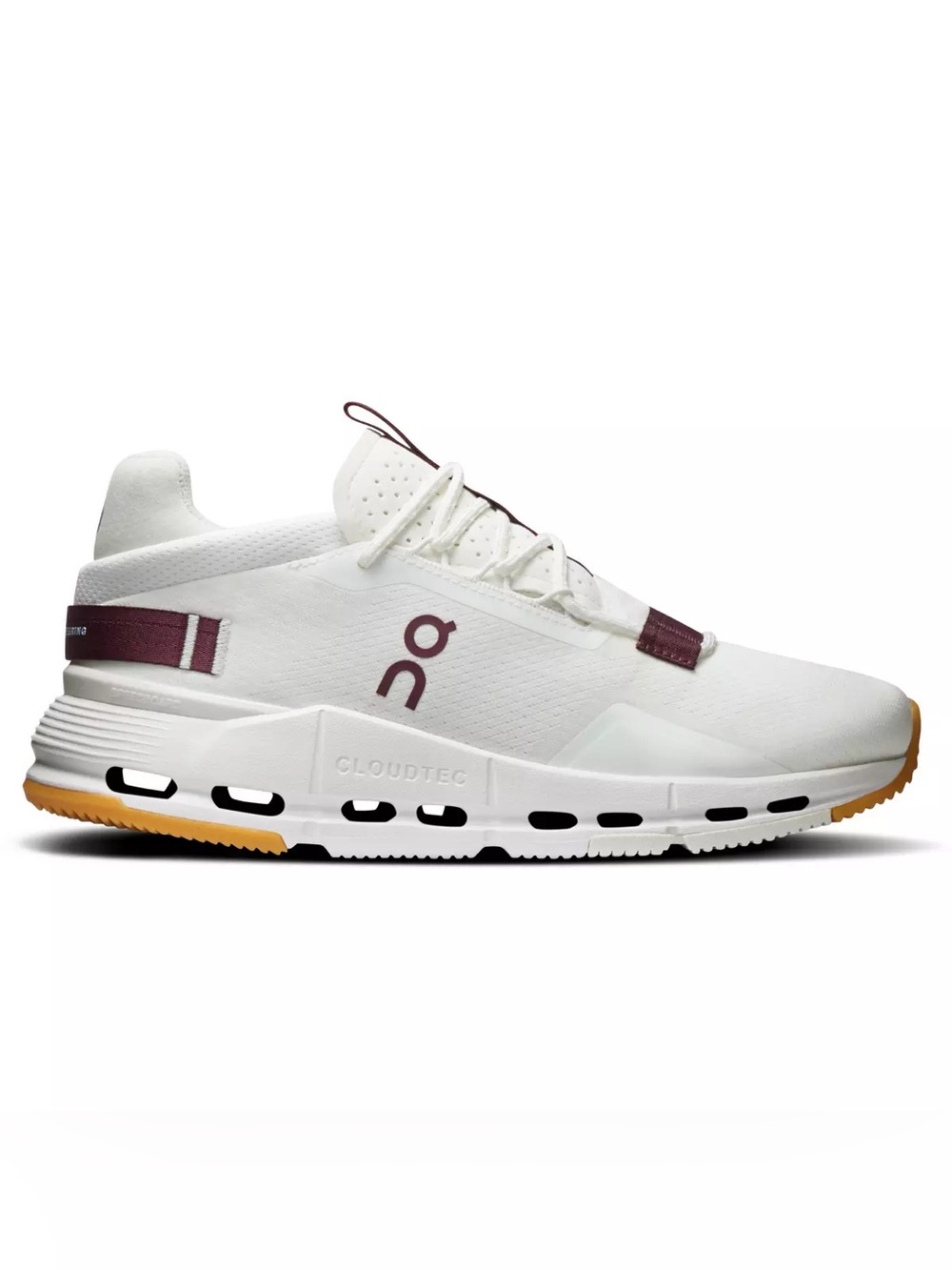 On Cloudnova 2 sneakers in Ice Huckleberry size 8.5 excellent condition - Picture 2 of 12